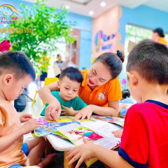 Trường Mầm Non Ngôi Nhà Cầu Vồng - Rainbow House - Quận 8