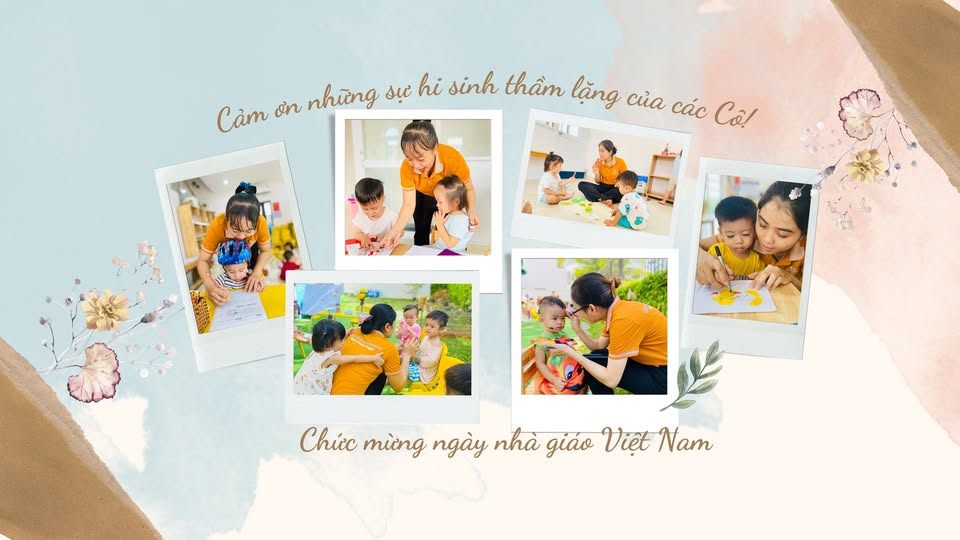 Trường Mầm non Ngôi nhà của trẻ - Children's House Preschool - Long An
