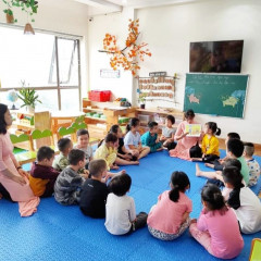 Trường mầm non Ngôi Nhà Hạnh Phúc (Happy House) - Phúc Đồng, Long Biên, Hà Nội