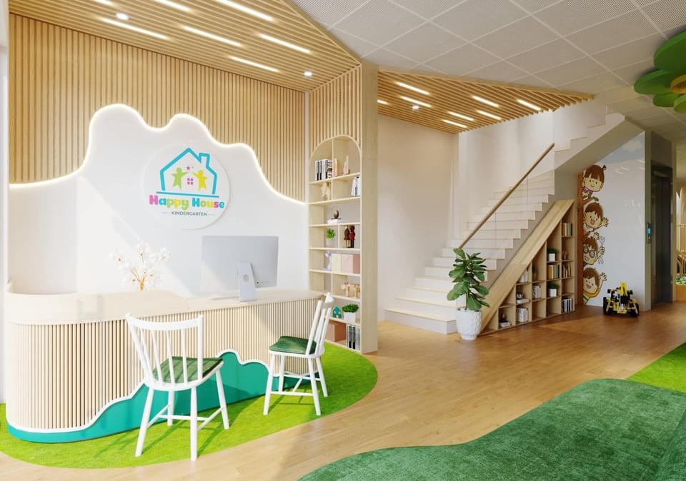 Trường Mầm Non Ngôi Nhà Hạnh Phúc - Happy House - Tp Nam Định