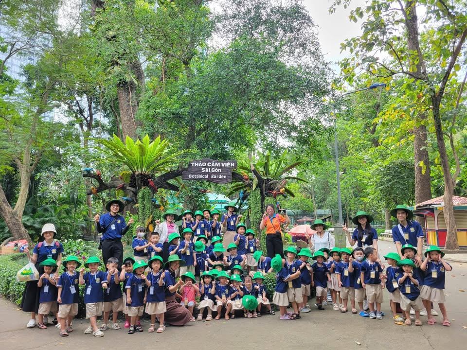 Trường Mầm Non Ngôi Nhà Hạnh Phúc - Long An