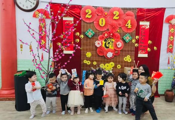 Trường Mầm non ngôi nhà hoa mặt trời - Sunflower Kindergarten - Ngọc Lâm