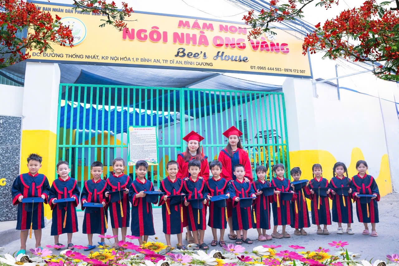 Trường Mầm Non Ngôi Nhà Ong Vàng (Bee’ House) - Dĩ An