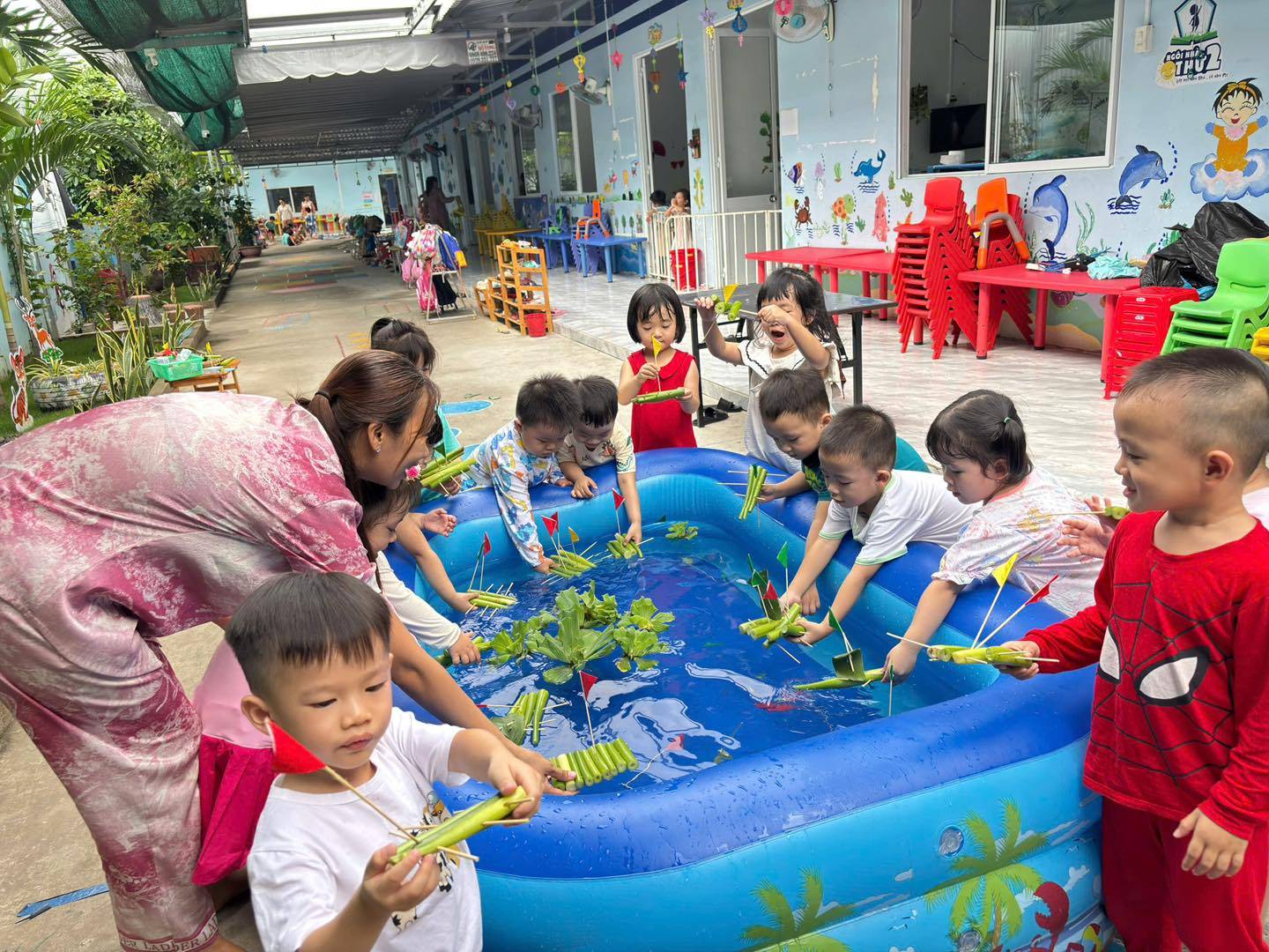 Trường Mầm non Ngôi nhà thứ 2 - Tp Sa Đéc