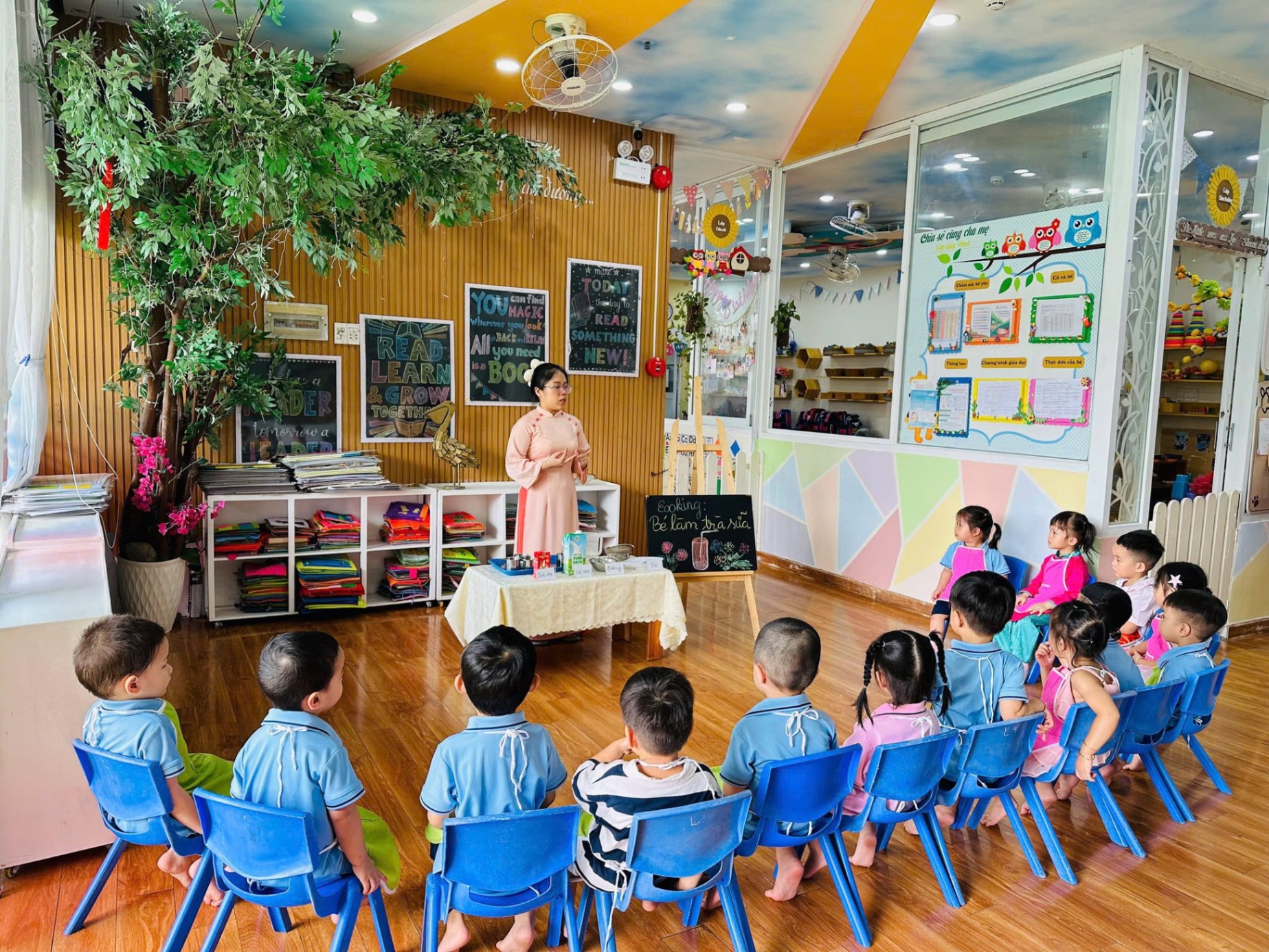 Trường Mầm Non Ngôi Nhà Trẻ Thơ - Casa Bambini Kindergarten - Phú Thuận