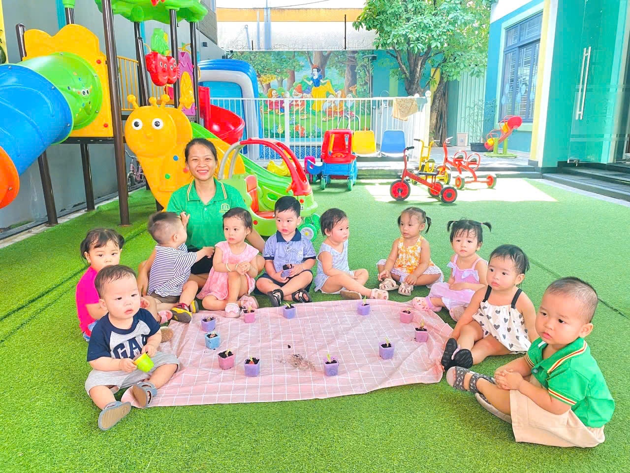 Trường Mầm Non Ngôi Nhà Trẻ Thơ (Kiddy Home) - Hiệp Thành