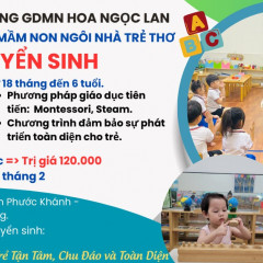 Trường mầm non Ngôi Nhà Trẻ Thơ - Tân Phước Khánh