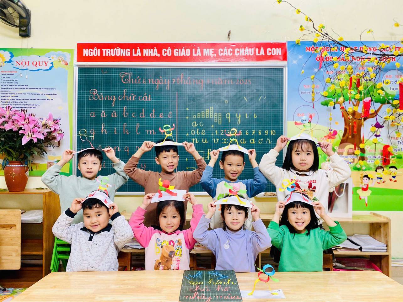 Trường Mầm non Ngôi nhà Xanh - Khương Đình