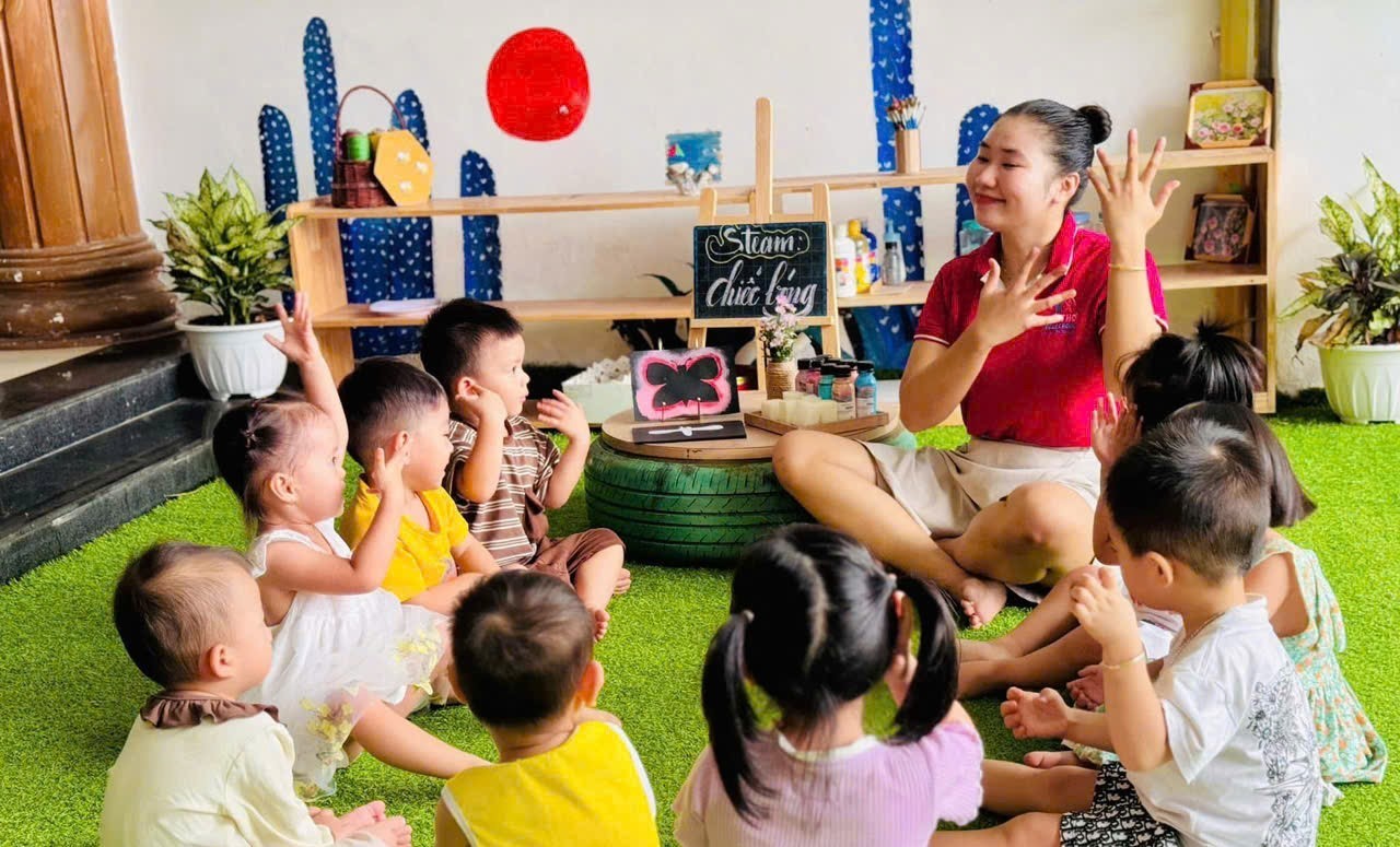 Trường Mầm Non Ngôi Sao - Đông Thạnh