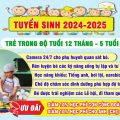 Trường mầm non Ngôi Sao Đồng Tháp CS 2 - Cao Lãnh