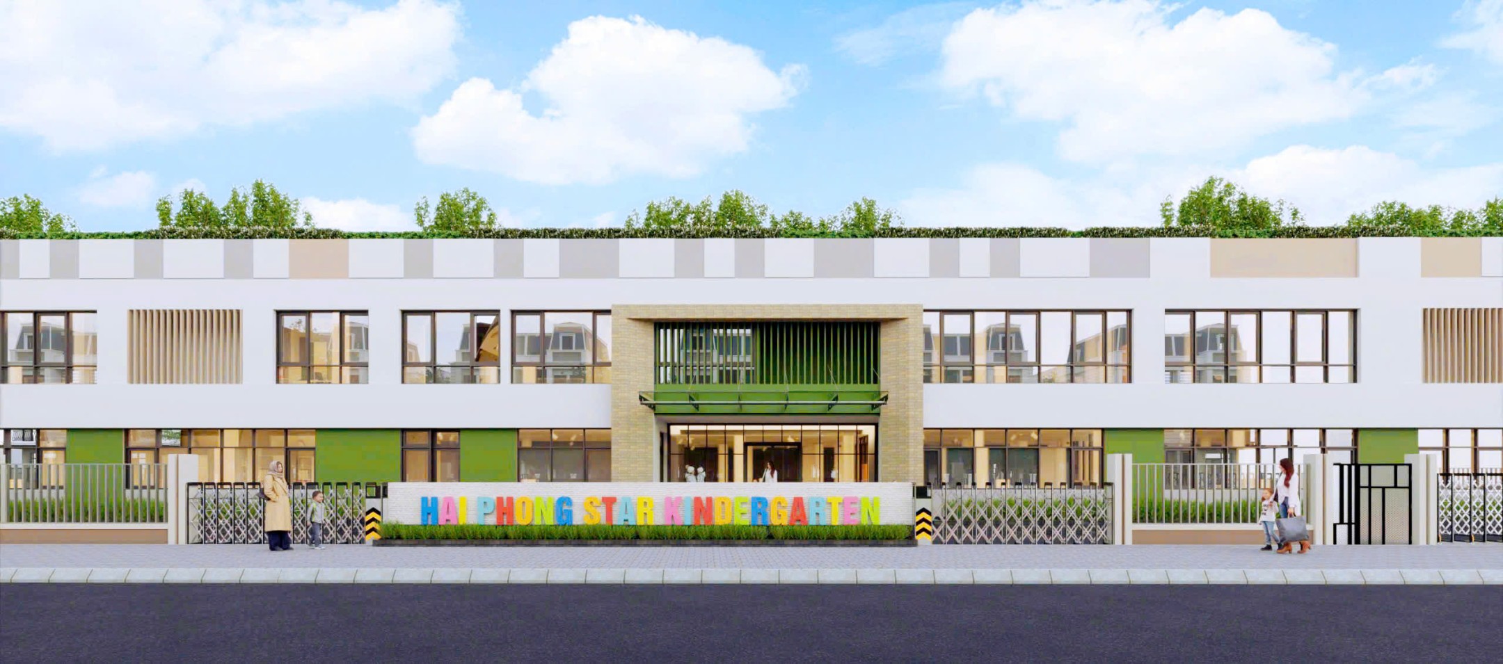 Trường Mầm Non Ngôi Sao Hải Phòng - Waterfront Lê Chân