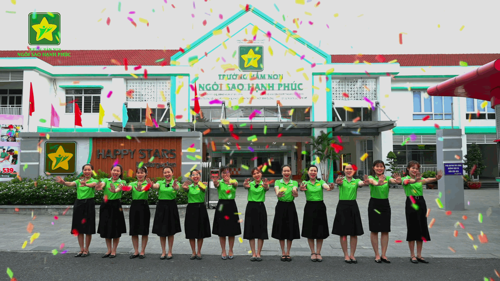 Trường Mầm Non Ngôi Sao Hạnh Phúc - Phú Lợi