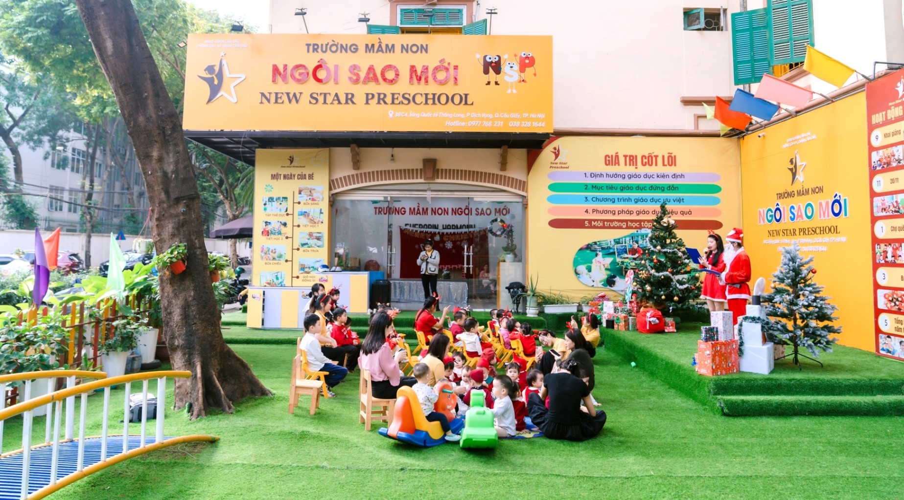Trường mầm non Ngôi Sao Mới - Newstar Preschool - Nghĩa Đô