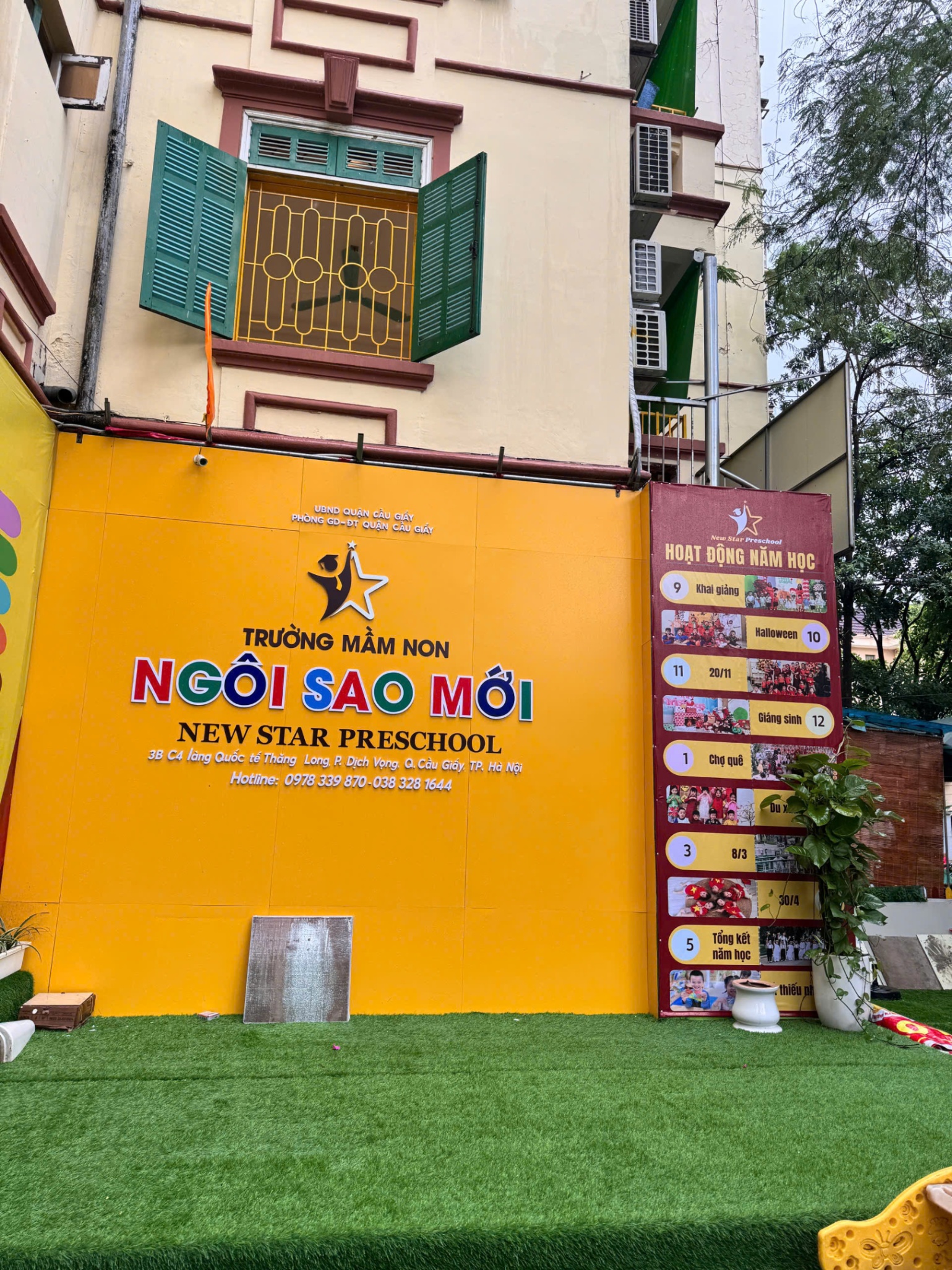 Trường Mầm non Ngôi Sao Mới Preschool - Nghĩa Đô