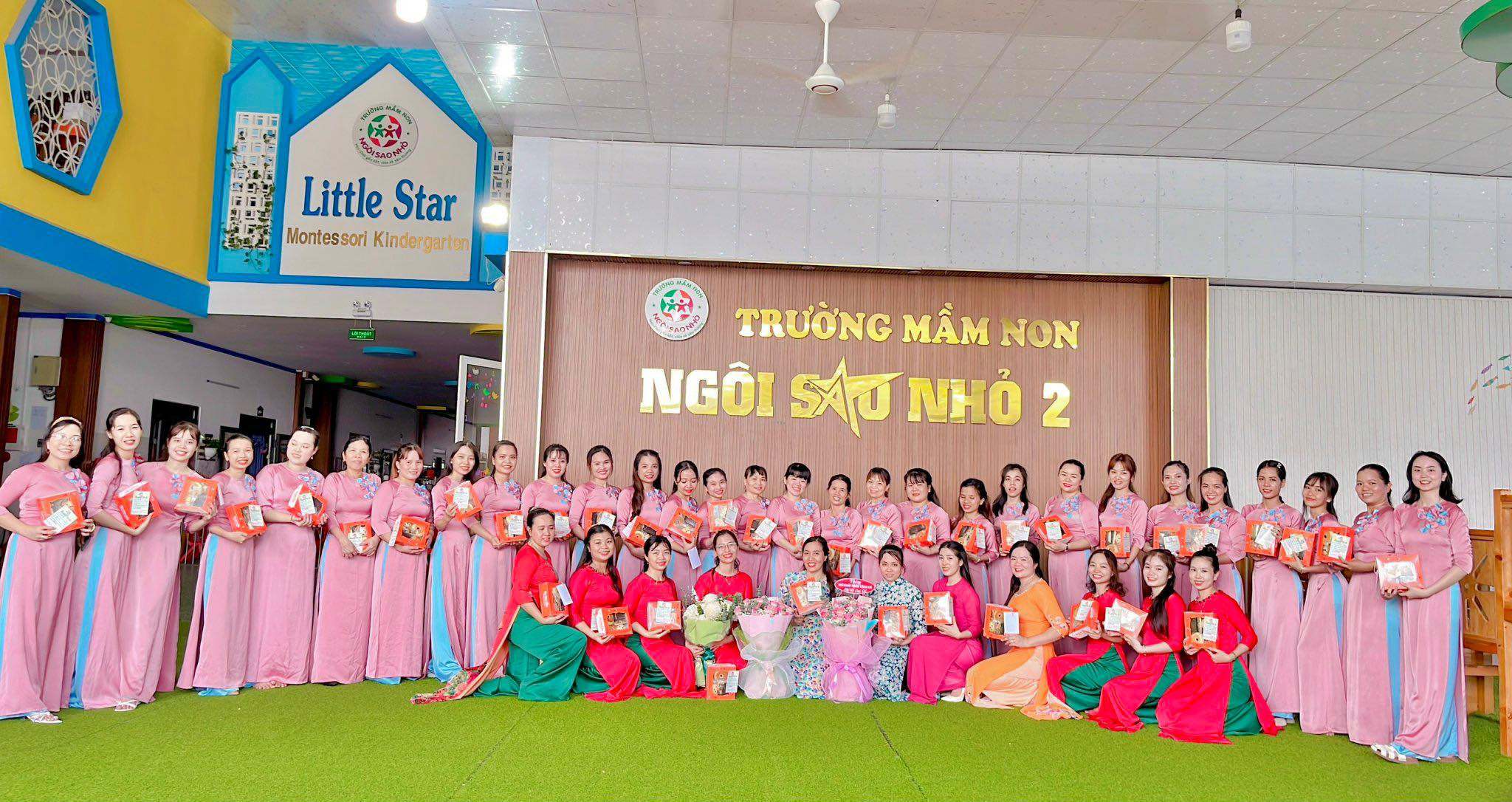 Trường Mầm non Ngôi Sao Nhỏ 2 - Bình Chuẩn
