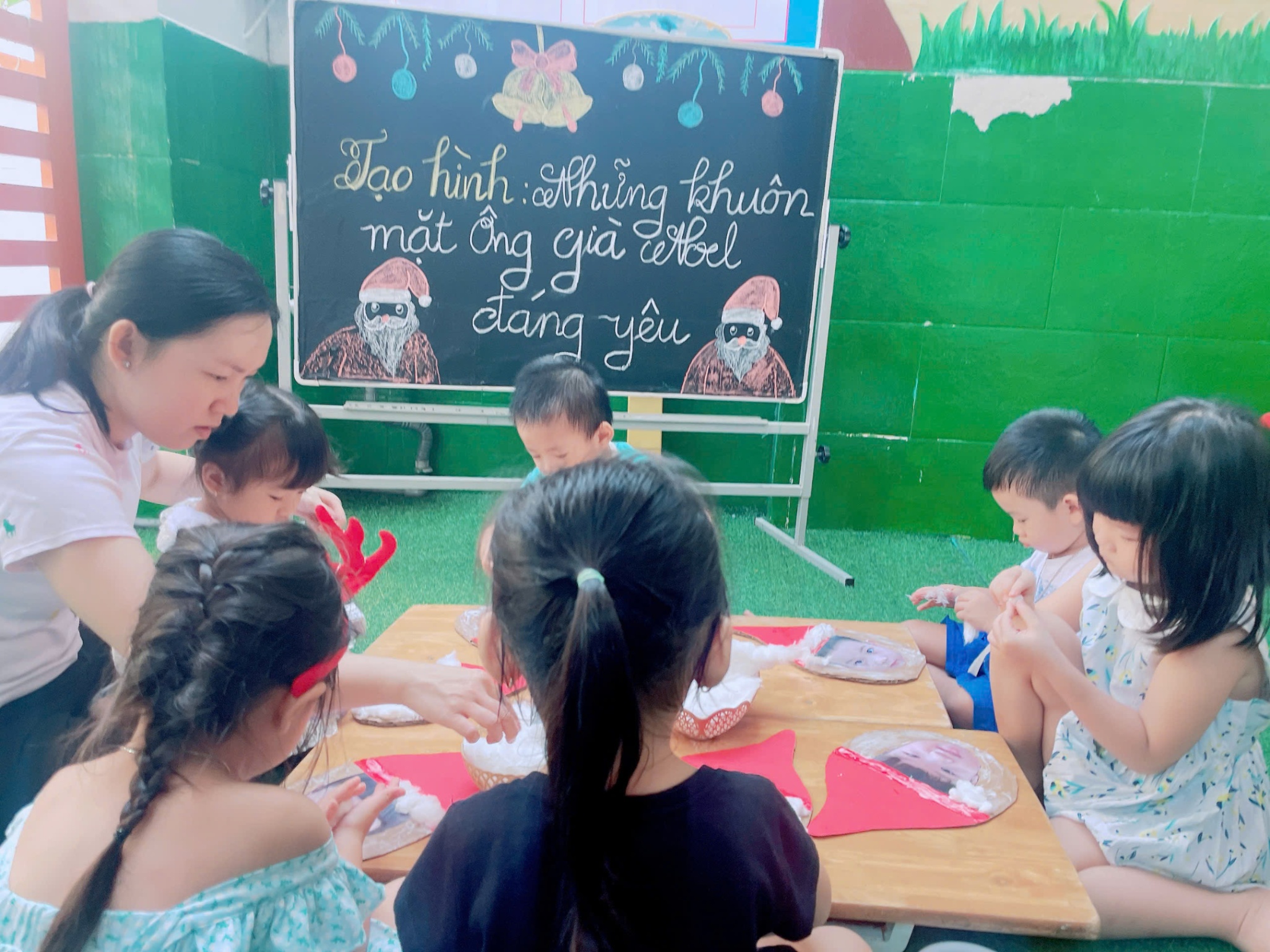 Lớp Mầm Non Ngôi Sao Nhỏ (Baby Stars Preschool) - Bình Trưng Đông