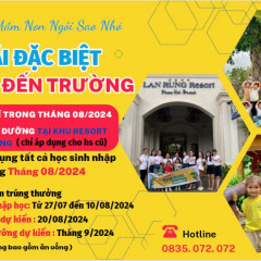 Trường Mầm non Ngôi sao nhỏ - Phước Hải