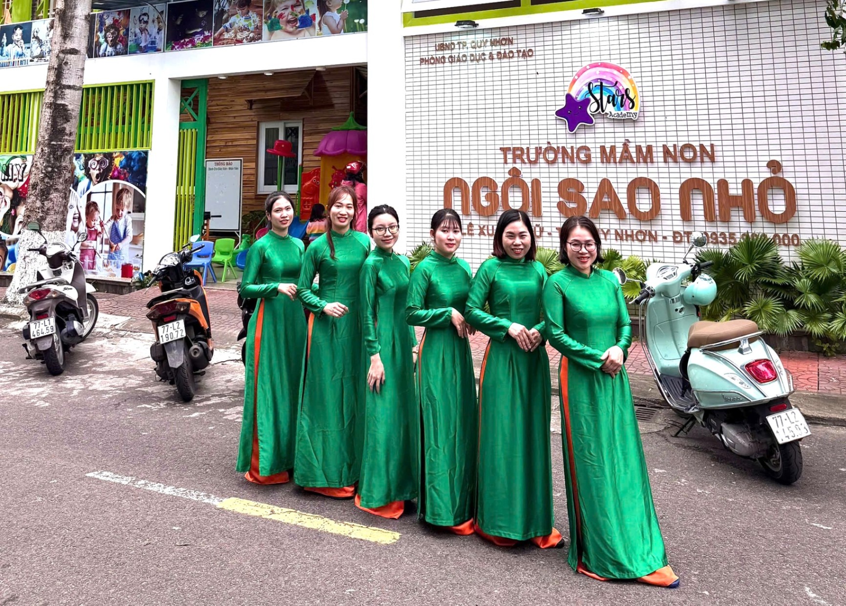 Trường Mầm Non Ngôi Sao Nhỏ (Stars Academy) - Quy Nhơn