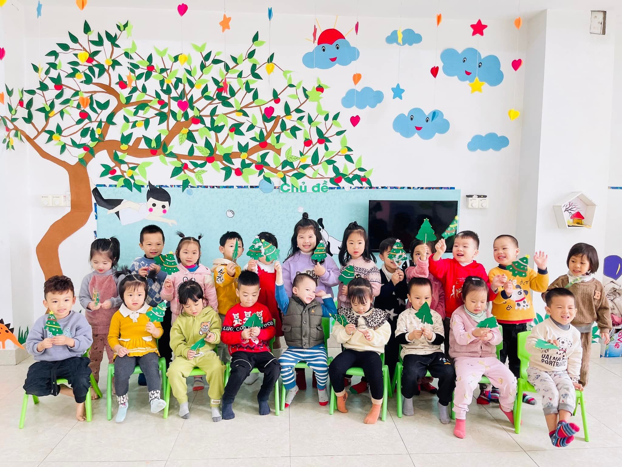 Trường Mầm Non Ngôi Sao Sáng - Phường Quảng Thắng