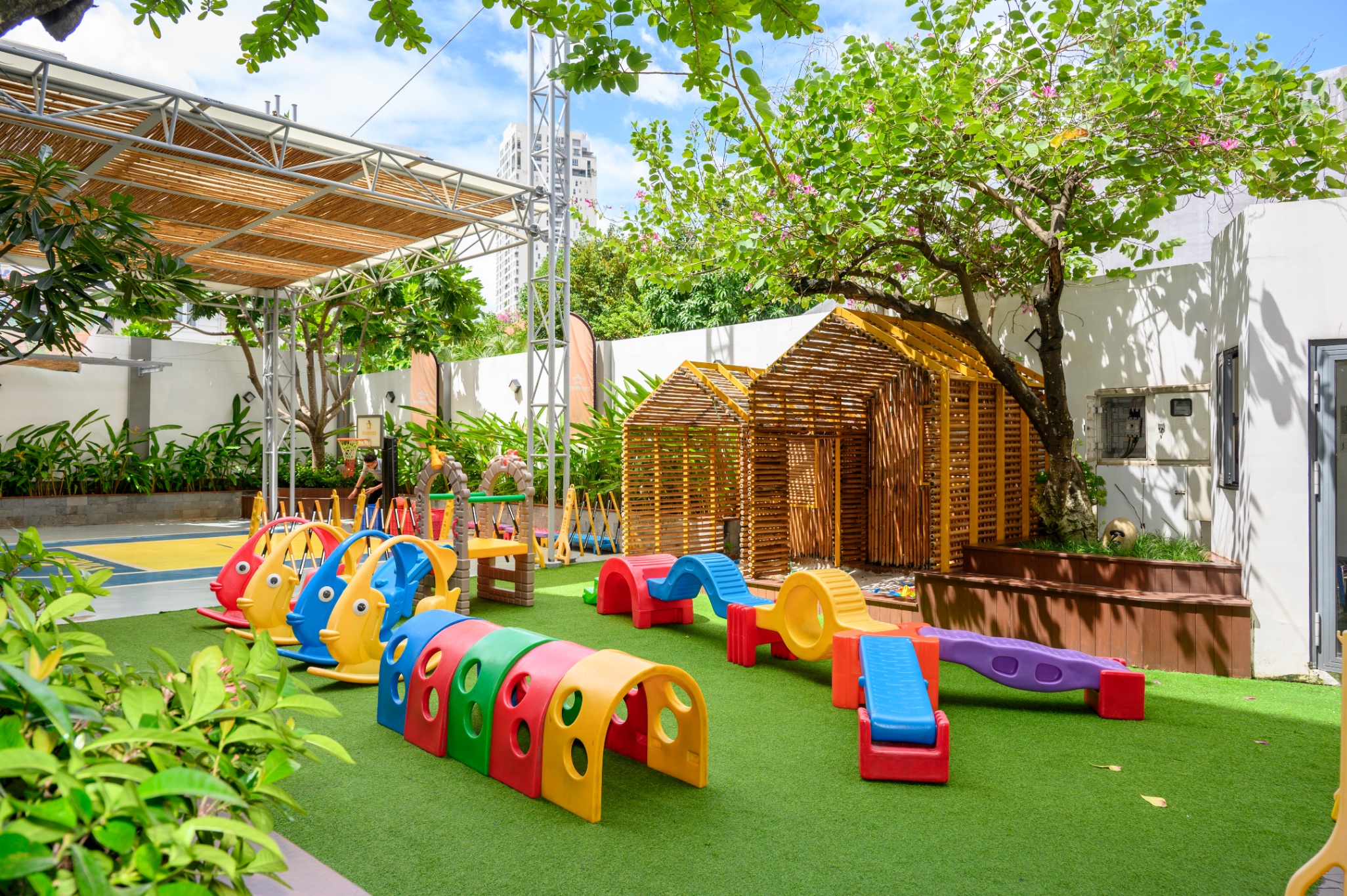 Trường mầm Non Ngôi Sao 1 (Starkids Bilingual Kindergarten) - Thảo Điền