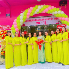 Trường Mầm non Ngôi Sao - Tân Thành