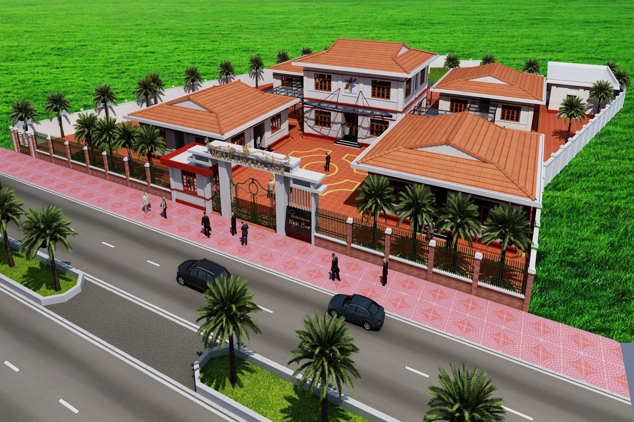 Trường Mầm Non Tư Thục Ngôi Sao - Phường Năng Tĩnh