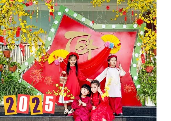 Trường Mầm non Ngôi Sao Tương Lai - Tân An