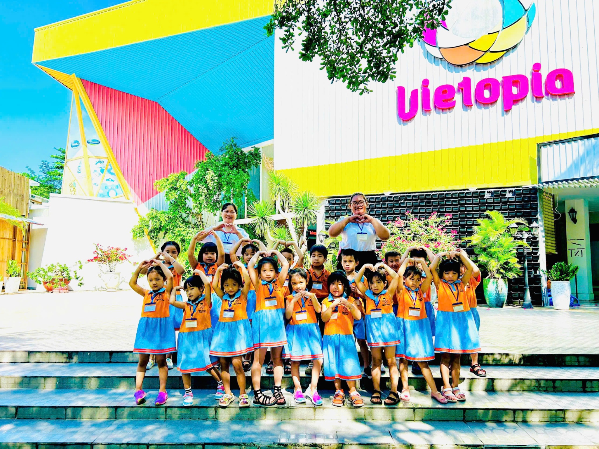 Trường mầm non Ngôi Sao Việt - Lý Thường Kiệt