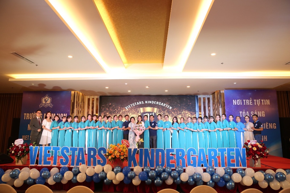 Trường mầm non Ngôi Sao Việt (Viet Star Kindergarten) - Minh Nông, Tp Việt Trì