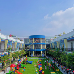 Trường mầm non Ngôi Sao Việt (Viet Star Kindergarten) - Minh Nông, Tp Việt Trì