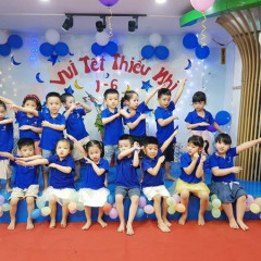 Trường Mầm Non Song Ngữ Ngôi Sao Xanh