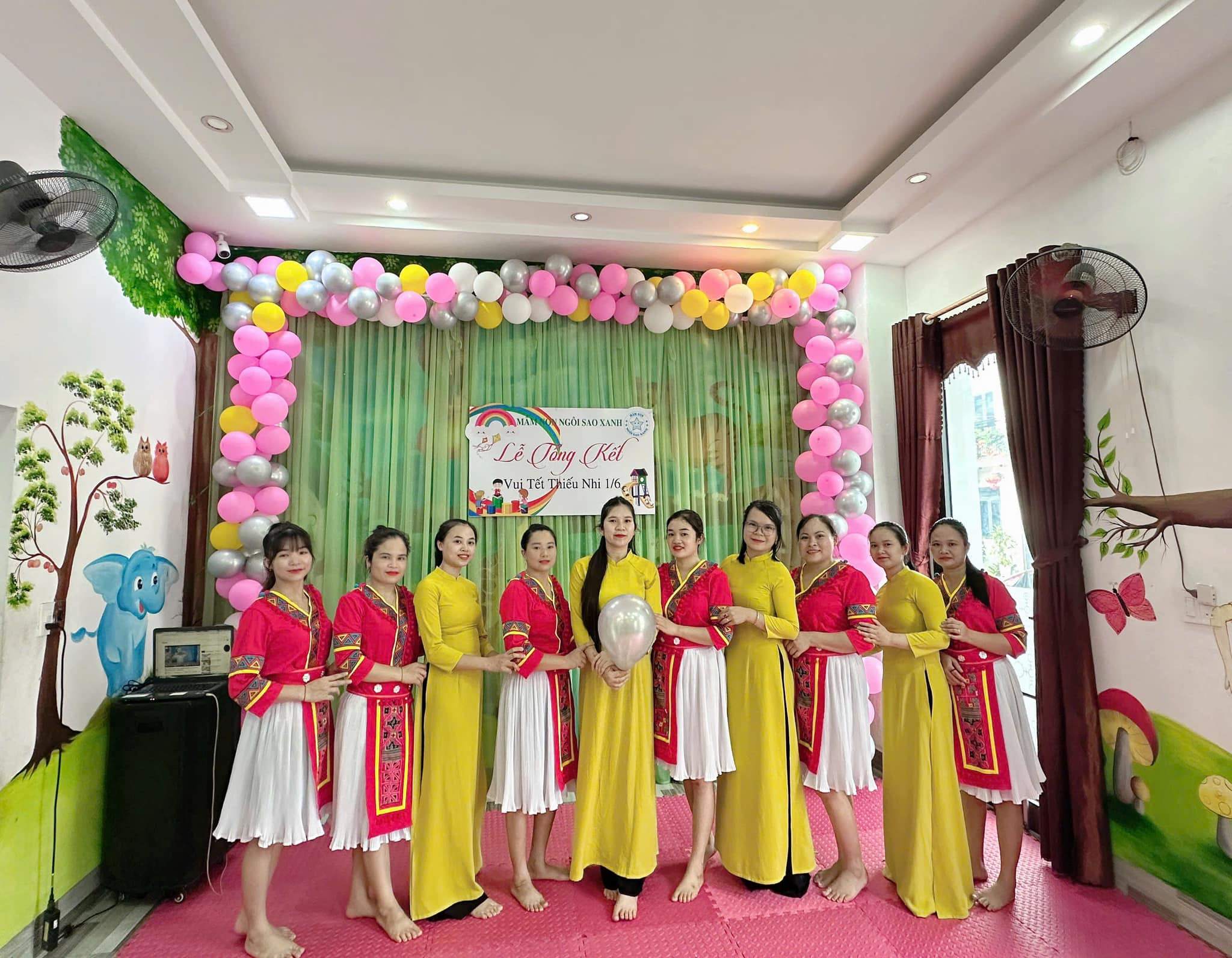 Trường Mầm Non Ngôi Sao Xanh - Trần Phú