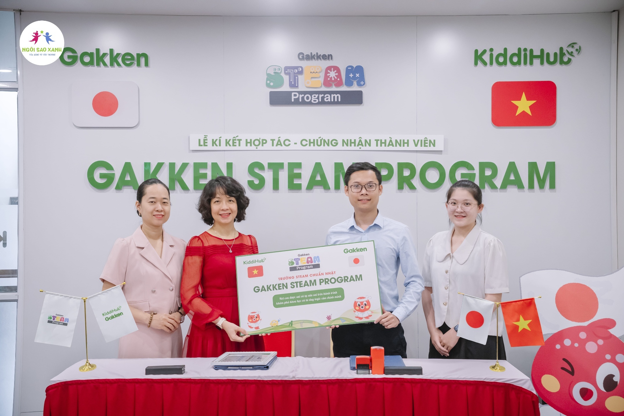 Trường Mầm Non Ngôi Sao Xanh (Green Star Preschool) - Lĩnh Nam