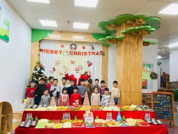 Trường Mầm non Song ngữ Ngôi Sao Xinh - Little Star Montessori Preschool - KĐT Sài Đồng Mới