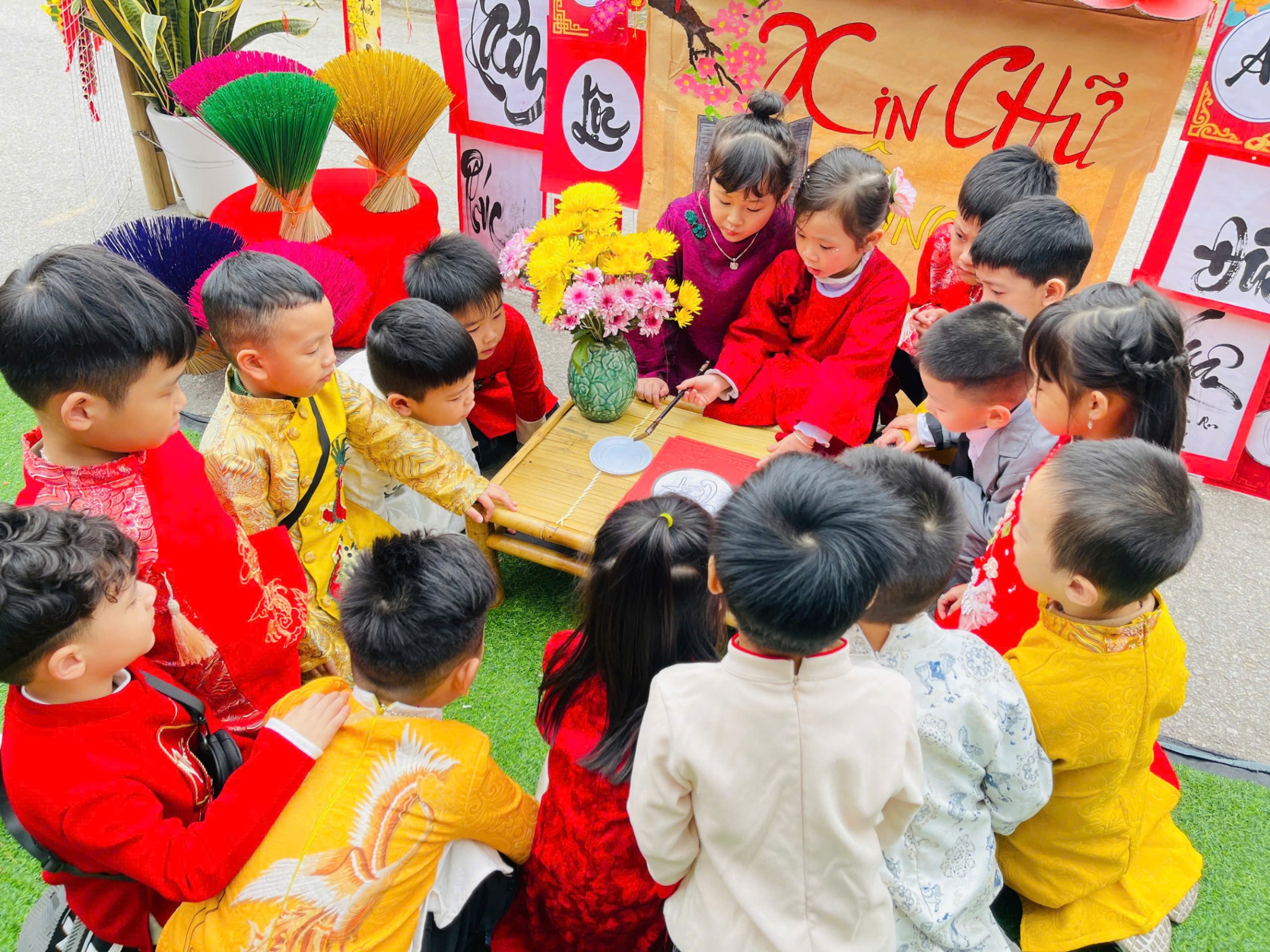 Trường Mầm Non Nguyễn Gia Long - Tứ Minh