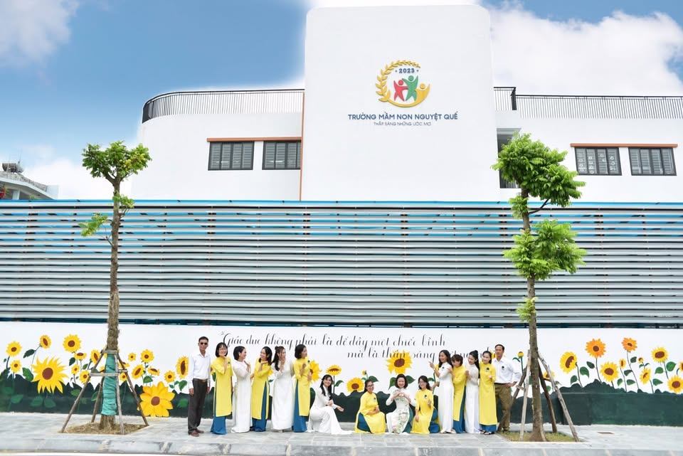 Trường Mầm non Nguyệt Quế - Ngọc Thuỵ