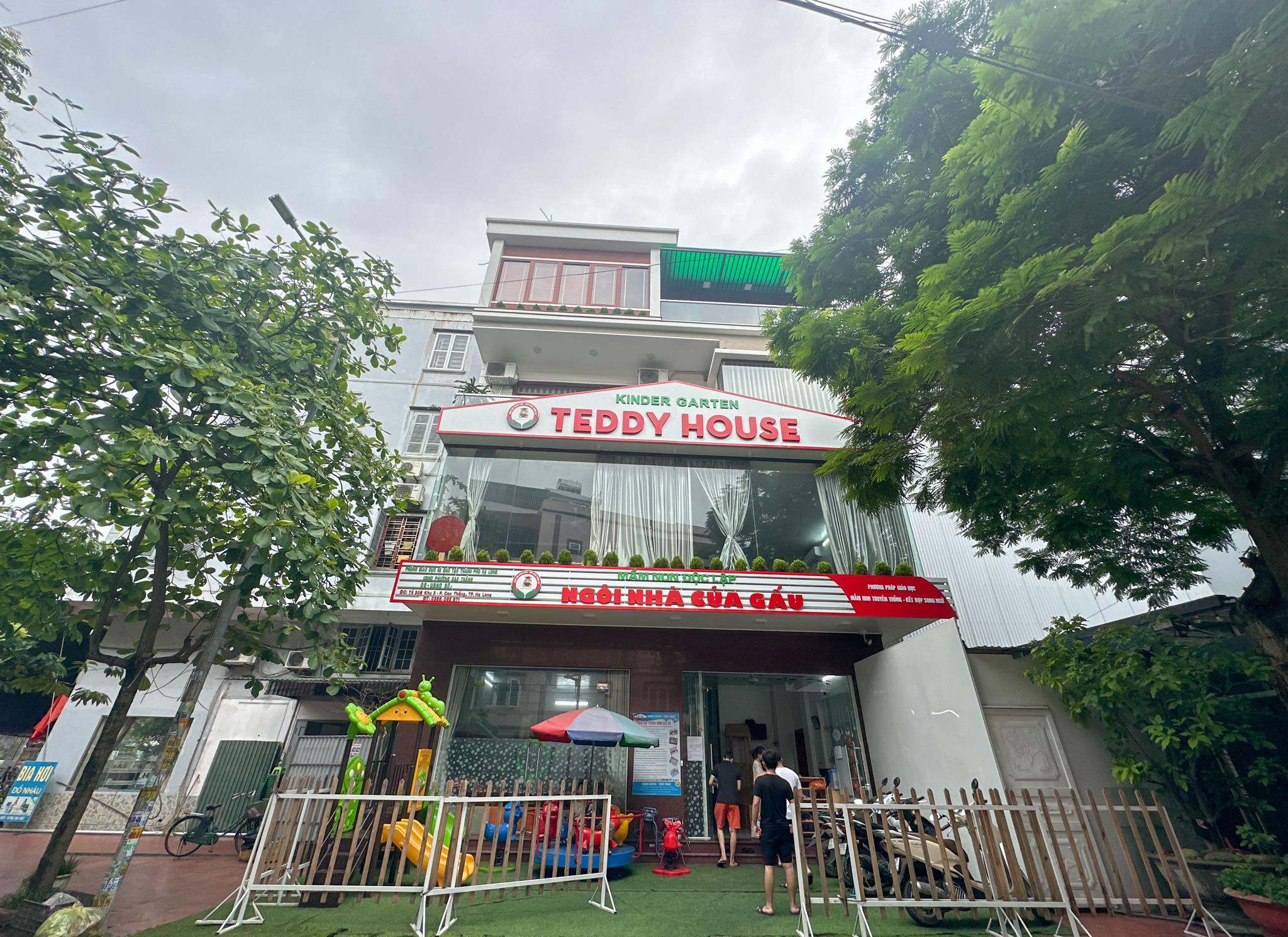 Trường Mầm non Nhà Của Gấu - Tp Hạ Long