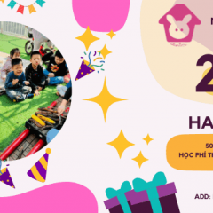 Trường Mầm non Nhà Thỏ - Conigli - Chương Mỹ