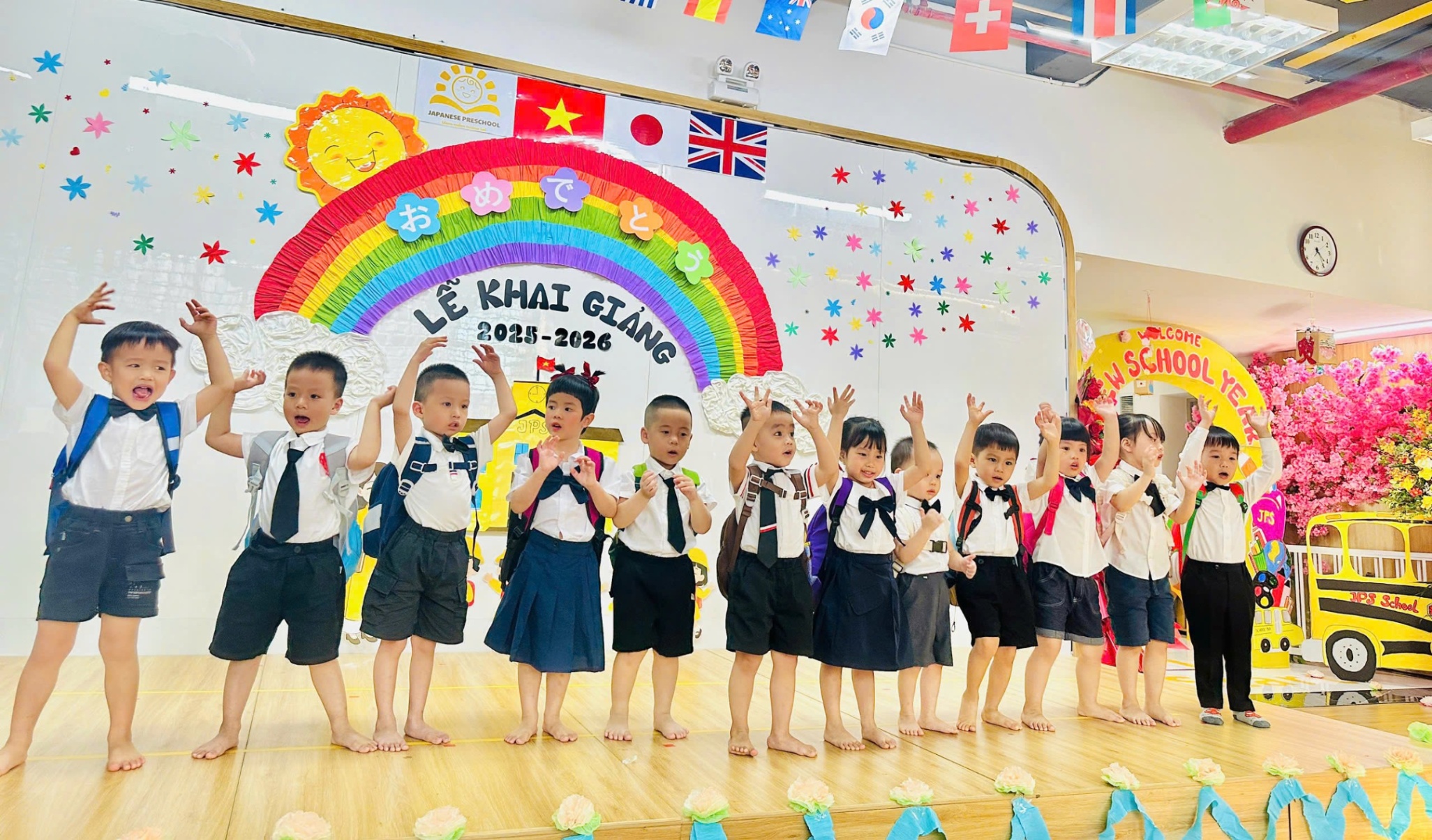 TRƯỜNG MẦM NON NHẬT BẢN (JAPANESE PRESCHOOL) - NGUYỄN HUY TƯỞNG