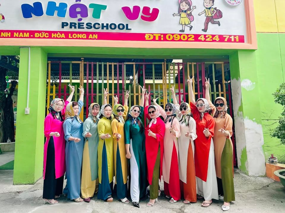 Trường Mầm non Nhật Vy - Long An