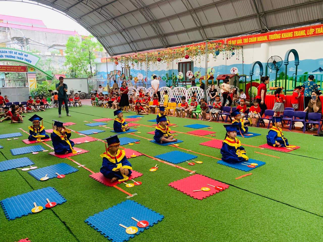 Trường Mầm non Như Nguyệt - Việt Yên