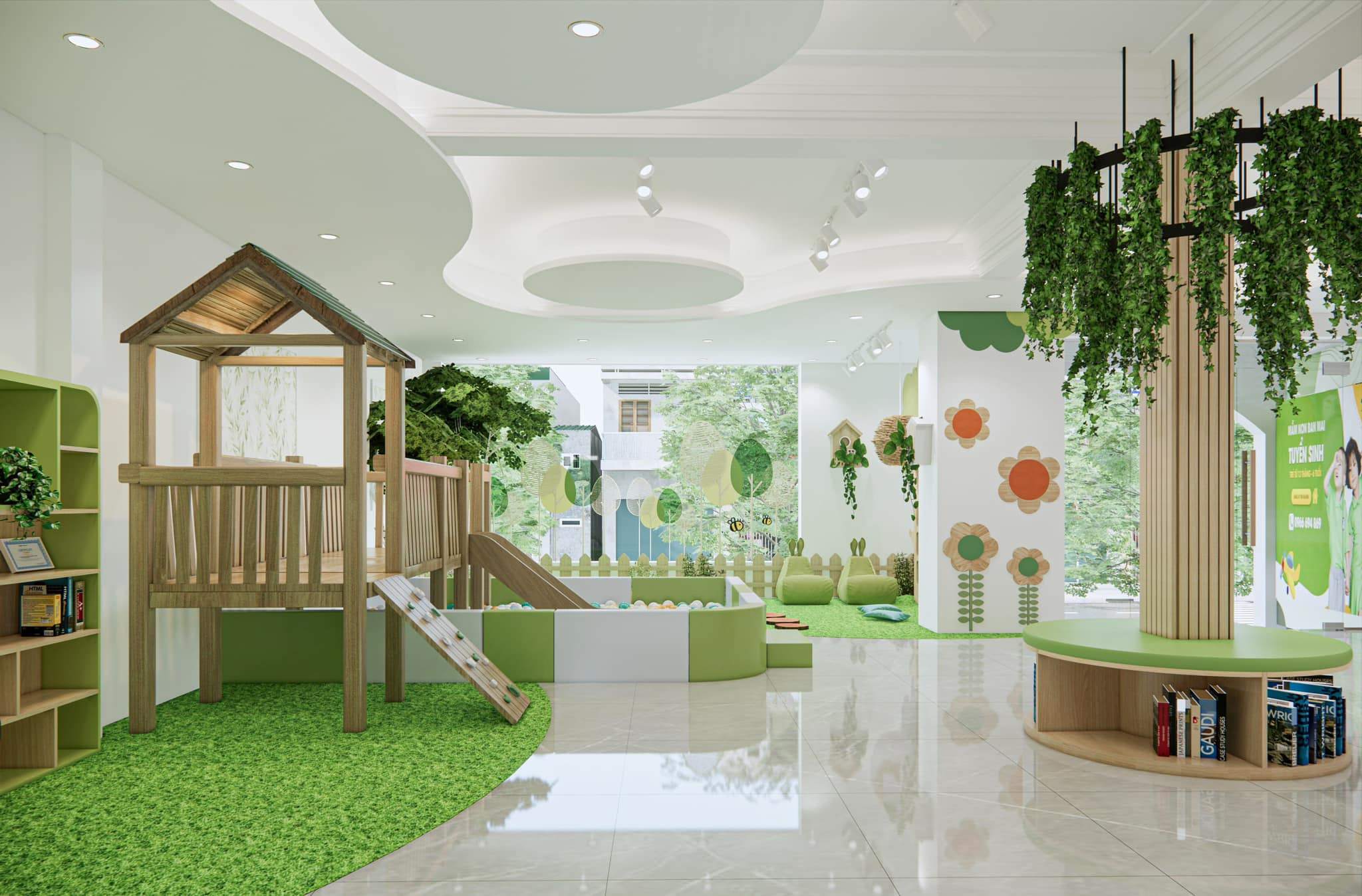 Trường Mầm Non Những Bông Hoa Nhỏ - Bắc Ninh