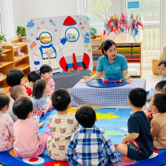 Trường Mầm Non Những Cánh Diều bay ( Flying Kites Kindergarten) - An Khánh