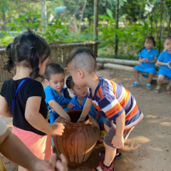 Trường Mầm Non Những Cánh Diều Bay (Flying Kites Montessori Preschool - Fkmontessori)- Minh Khai