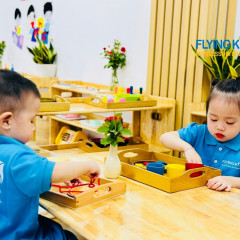 Trường Mầm Non Những Cánh Diều Bay (Flying Kites Kindergarten) - Vĩnh Tuy