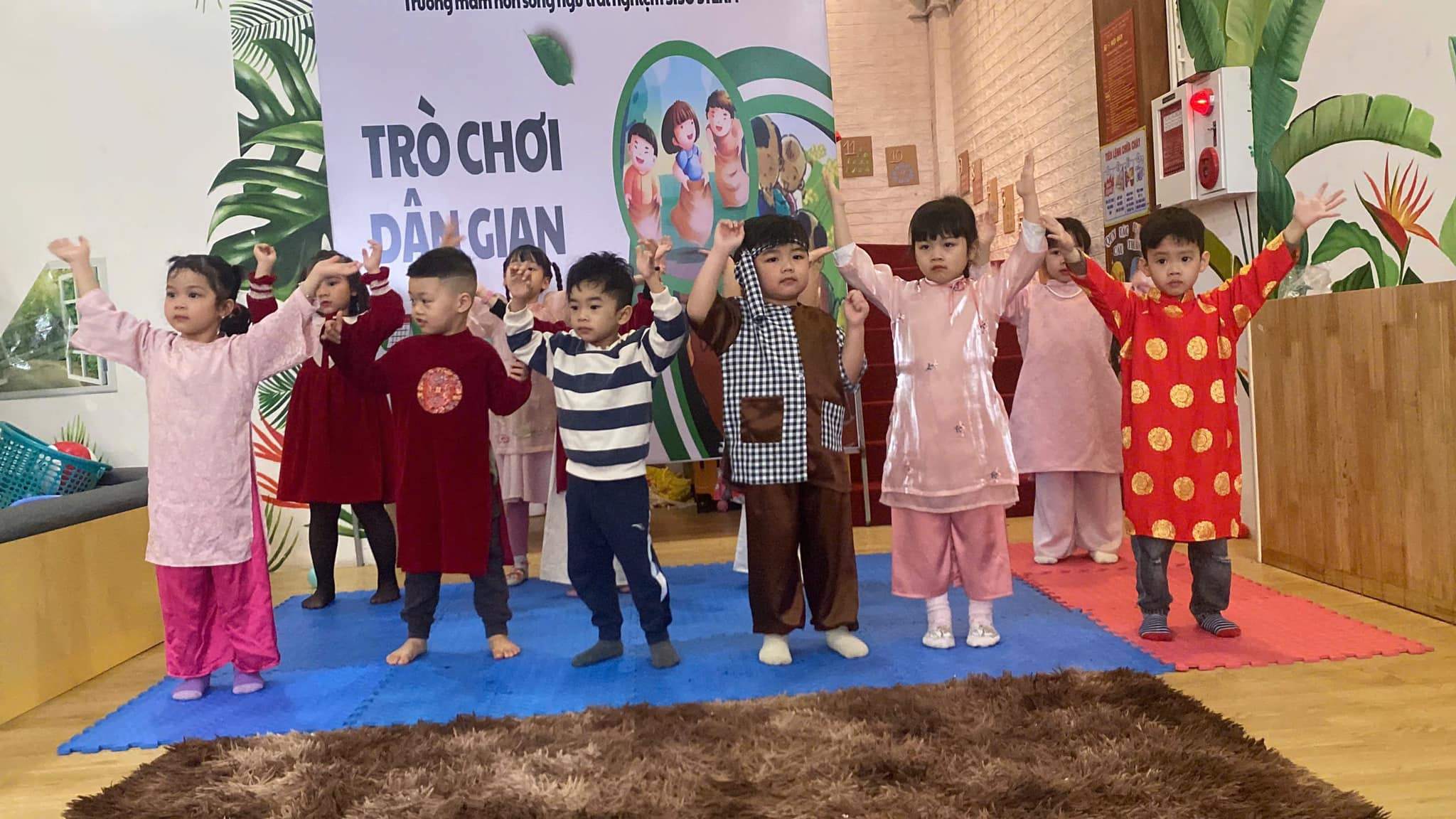 Trường Mầm Non Những Em Bé Tháo Vát (SiSu STEAM) - Vinhomes Smart City