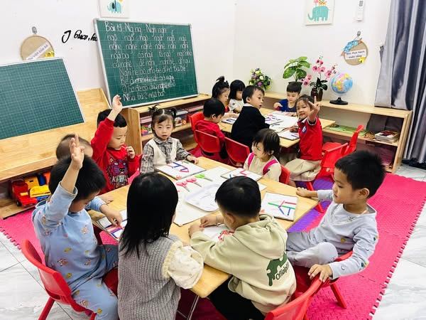 Trường Mầm non Nụ Cười Của Bé - Tân Tiến