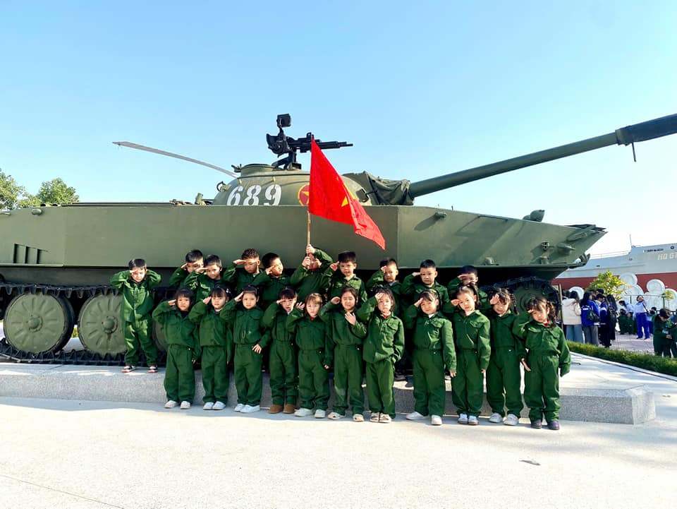 Trường Mầm Non Nụ Cười Hạnh Phúc - Happy Smile Academy - An Biên, Hải Phòng