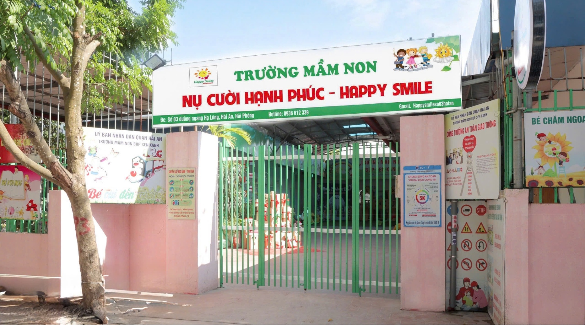Trường Mầm Non Nụ Cười Hạnh Phúc - Happy Smile - Montessori (CS3) - Hải An