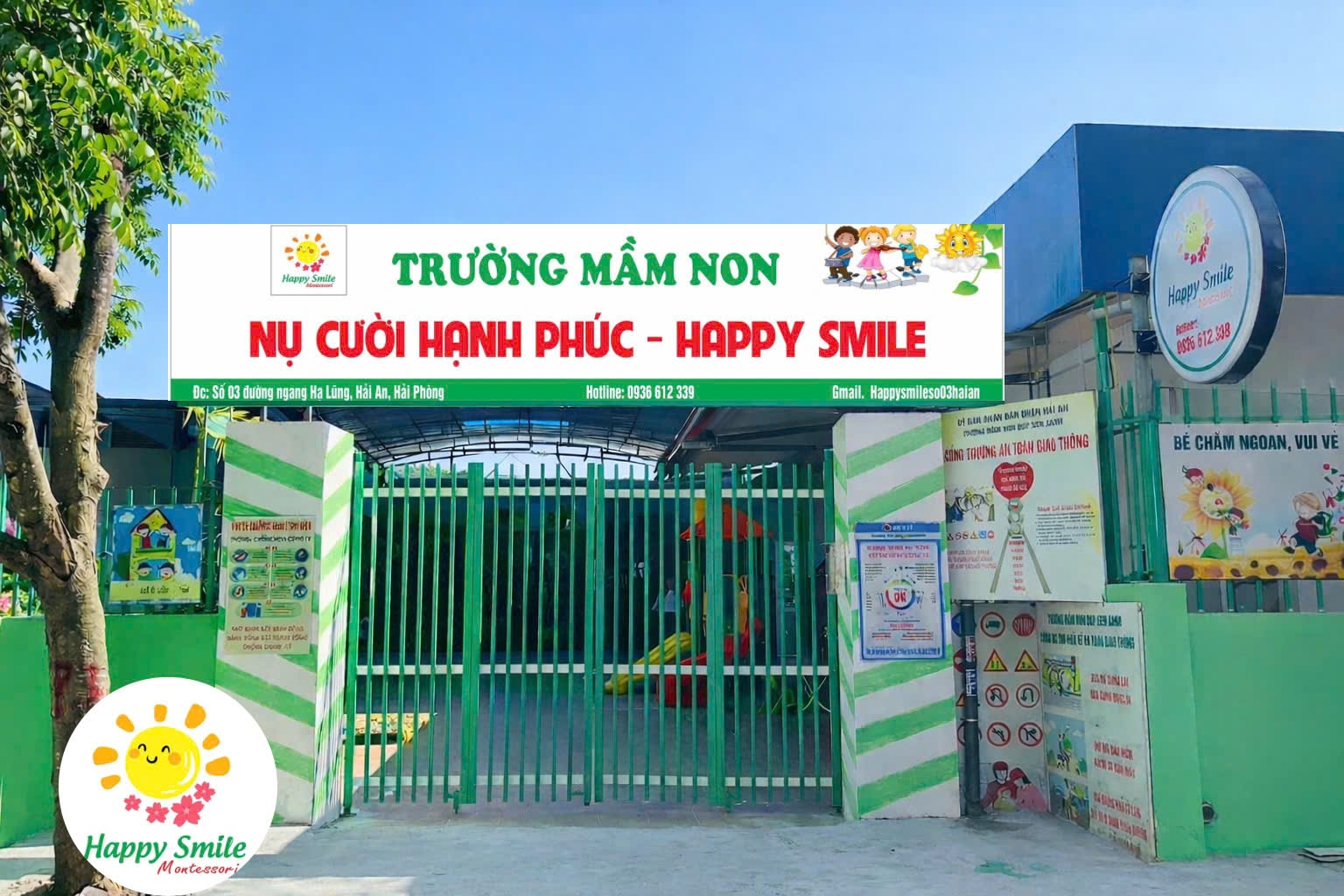 Trường Mầm Non Nụ Cười Hạnh Phúc - Happy Smile - Montessori (CS3) - Hải An